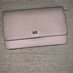 Pale pink Michael Kors Wallet